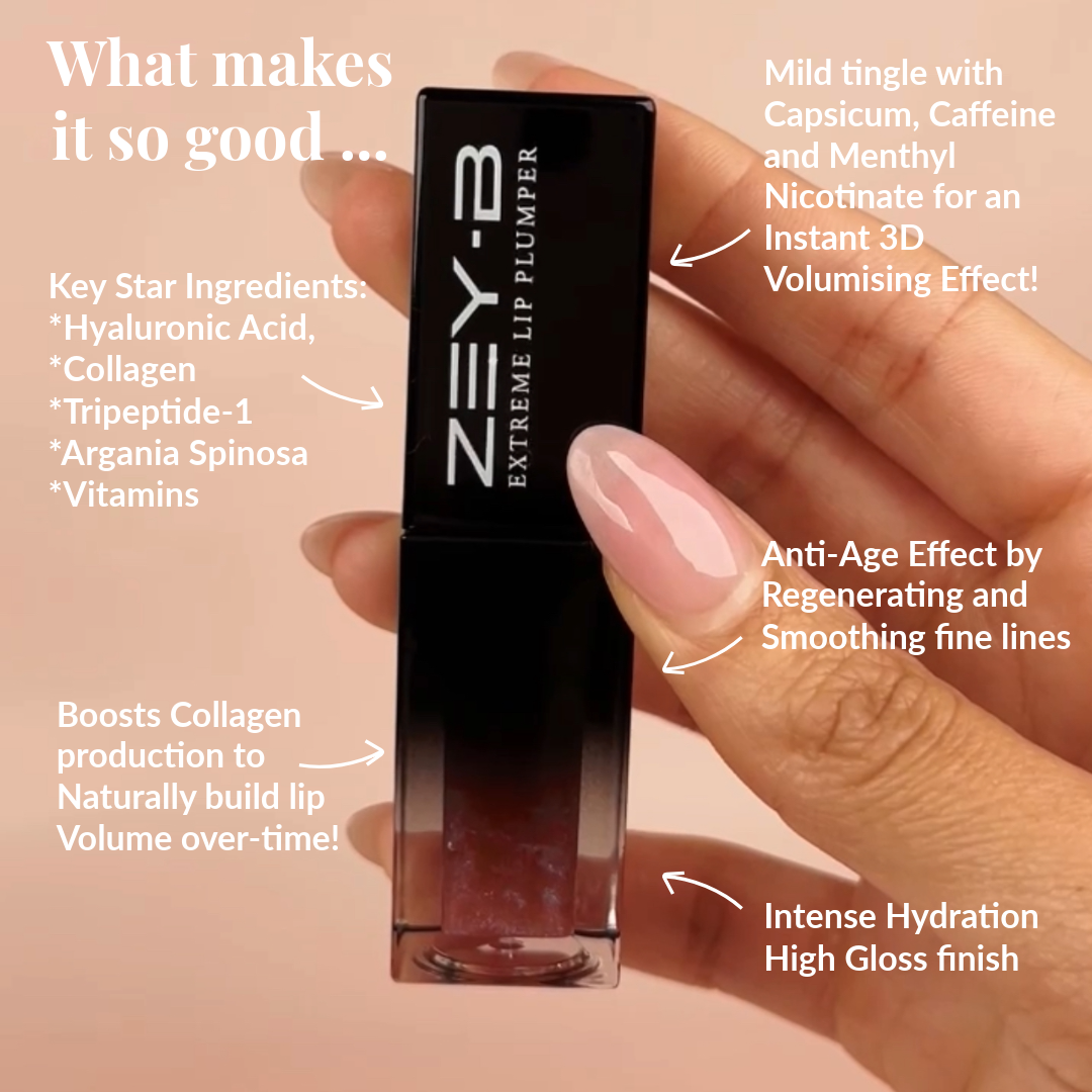 ZEY-B EXTREME LIP PLUMPER
